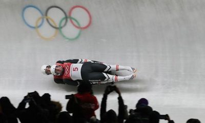 Olympia 2018: The next medal: Penz and Fischler tobogganing to silver