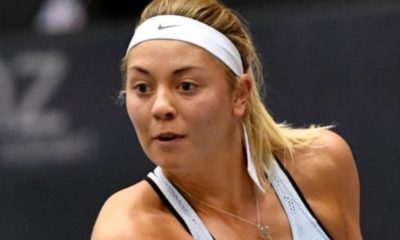 WTA: Doha: Wozniacki too big for Witthöft