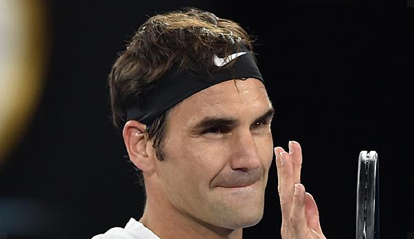 ATP: Federer in the sprint in lap two in Rotterdam