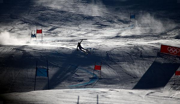 Olympia 2018: Ladies' giant slalom: Mölgg leads, Austrians defeated