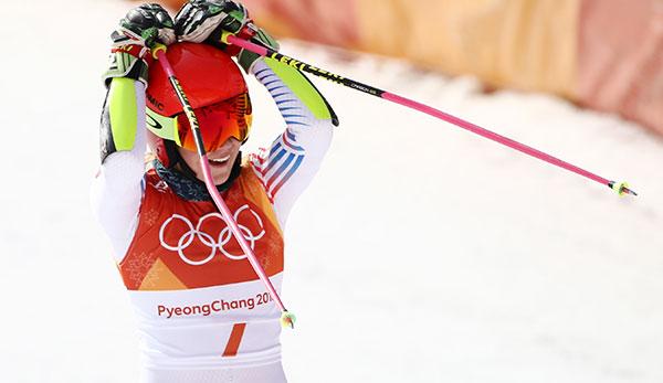 Olympia 2018: Shiffrin wins gold, ÖSV ladies in no-man's-land