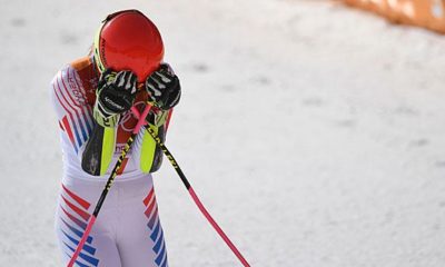 Olympics 2018: Shiffrin wins gold in giant slalom - Rebensburg misses fourth medal in fourth place