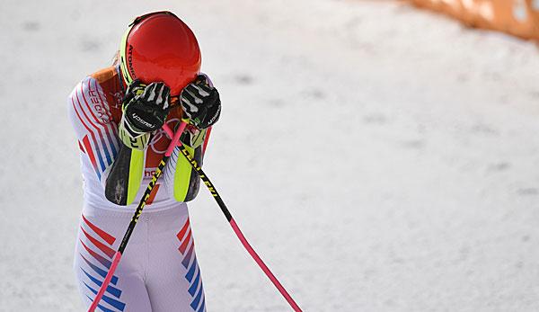 Olympics 2018: Shiffrin wins gold in giant slalom - Rebensburg misses fourth medal in fourth place