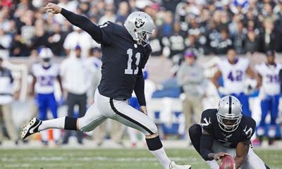 NFL: Raiders break up with kicker Sebastian Janikowski