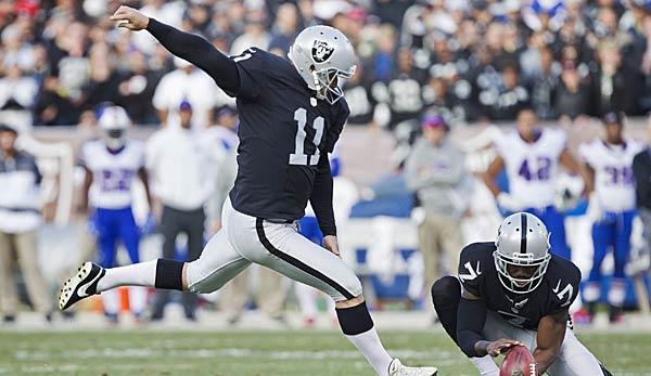 NFL: Raiders break up with kicker Sebastian Janikowski