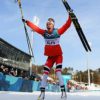 Olympia 2018: Cross-country skiing: Haga wins gold over 10 km