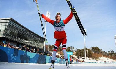 Olympia 2018: Cross-country skiing: Haga wins gold over 10 km