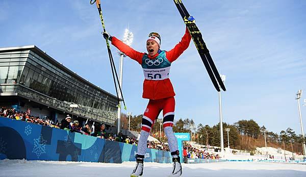 Olympia 2018: Cross-country skiing: Haga wins gold over 10 km