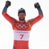 Olympics 2018: Aksel Lund Svindal breaks record of Mario Matt