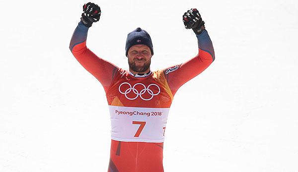 Olympics 2018: Aksel Lund Svindal breaks record of Mario Matt