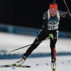 Olympia 2018: Biathlon: Dahlmeier with bronze medal in singles - Gold for Öberg