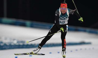 Olympia 2018: Biathlon: Dahlmeier with bronze medal in singles - Gold for Öberg