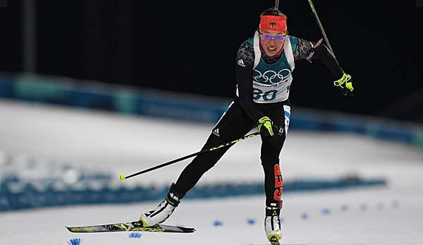 Olympia 2018: Biathlon: Dahlmeier with bronze medal in singles - Gold for Öberg