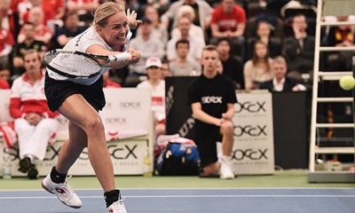 WTA: Grönefeld:u0022This Fed Cup victory will be forever in my memoryu0022.