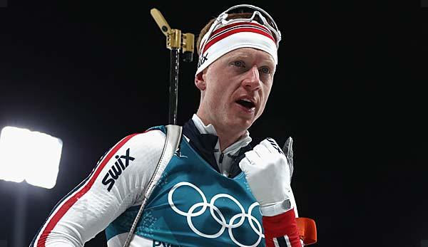 Olympia 2018: Biathlon: Johannes Thingnes Bö triumphs in the singles - Germans run out of money