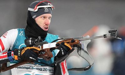 Olympics 2018: Biathlon: Dominik Landertinger wins bronze in the 20km-single