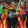 Olympia 2018: Team relay: Third luge gold medal for Germany