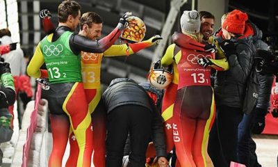 Olympia 2018: Team relay: Third luge gold medal for Germany