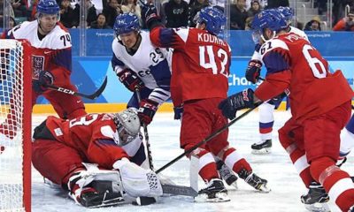 Olympia 2018: Ice hockey: South Korea misses sensation at Olympic premiere only slightly