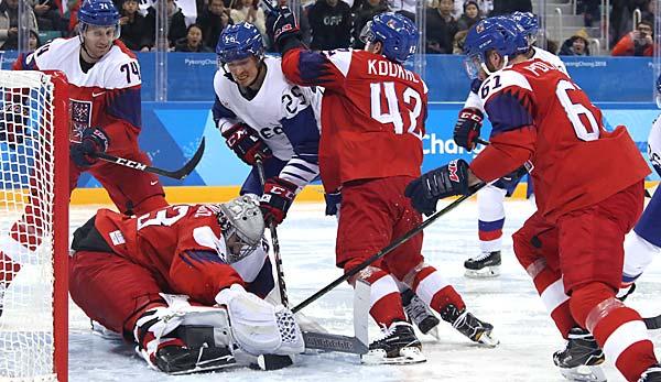 Olympia 2018: Ice hockey: South Korea misses sensation at Olympic premiere only slightly