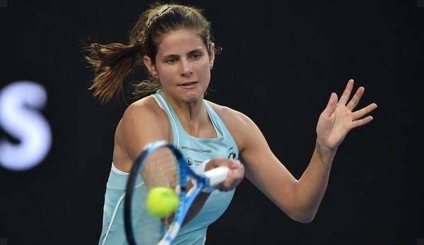 WTA: Görges continues series of successes and reaches Doha quarter-finals