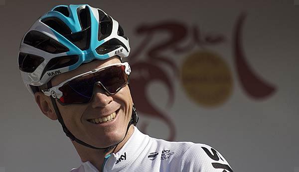 Cycling: Despite the Salbutamol affair: Froome in good early form