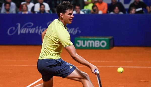 ATP: Thiem in Buenos Aires doubles already in semi-finals