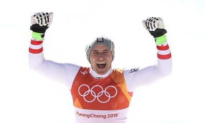 Olympia 2018: Gold medal in the Super-G: Mayer saves the speed gentleman's "backbone".