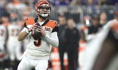 NFL: McCarron wins complaint against Bengal and becomes Free Agent