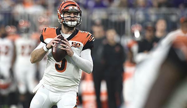 NFL: McCarron wins complaint against Bengal and becomes Free Agent