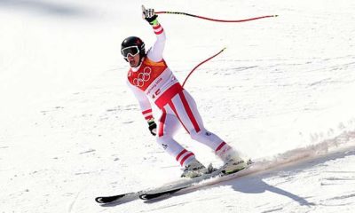 Olympia 2018: Super G: Dreßen without chance - Mayer saves Austria honor