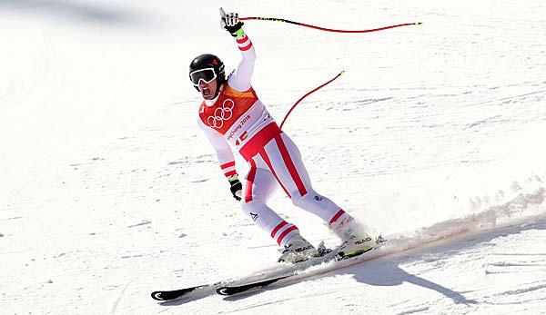 Olympia 2018: Super G: Dreßen without chance - Mayer saves Austria honor