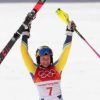 Olympia 2018: Sensation in slalom: Shiffrin without medal - Hansdotter wins the race