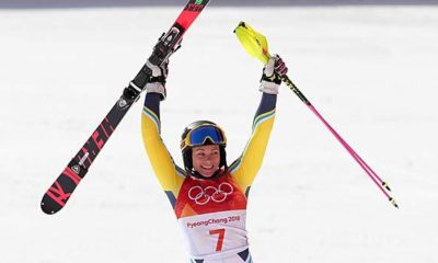 Olympia 2018: Sensation in slalom: Shiffrin without medal - Hansdotter wins the race