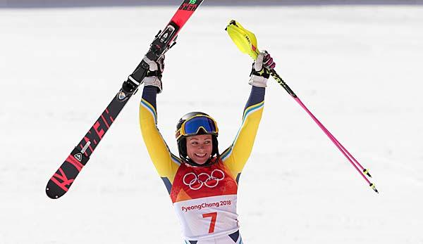 Olympia 2018: Sensation in slalom: Shiffrin without medal - Hansdotter wins the race