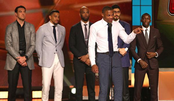 NBA: Awards Show 2018 will take place on 25.