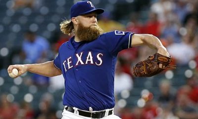 MLB: Orioles feed pitcher Andrew Cashner from Rangers