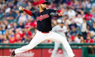 MLB: Cleveland Indians fear for pitcher Danny Salazar at the start of the season