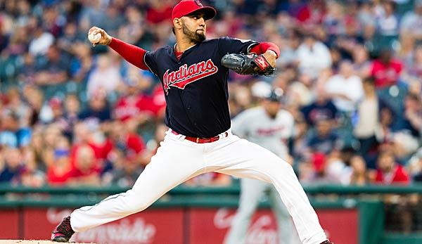 MLB: Cleveland Indians fear for pitcher Danny Salazar at the start of the season