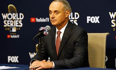 MLB: Manfred announces rule changes at Pace of Play for Spring Training