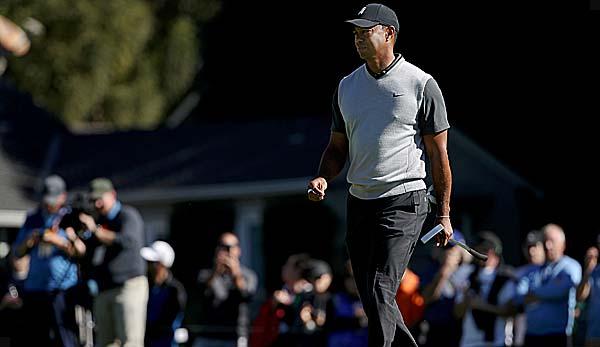 Golf: Woods on midfield comeback tour - Kaymer moderate
