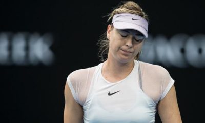 WTA: Maria Sharapova stopped by forearm injury