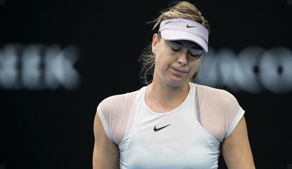 WTA: Maria Sharapova stopped by forearm injury