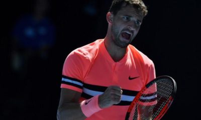 ATP: Dimitrov follows Goffin to Rotterdam semi-final