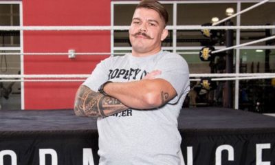 WWE: German joins training at the WWE Performance Center