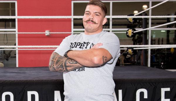 WWE: German joins training at the WWE Performance Center