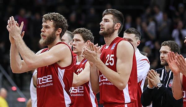 BBL: Playoffs in increasing danger for Meister Bamberg