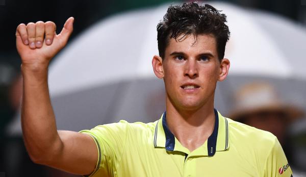 ATP: Biting into the semi-finals - Thiem defeats Pella and balances out