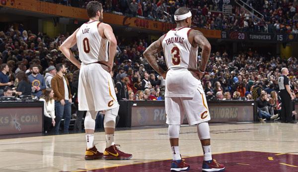 NBA: Love about Cavs: Never found an identity.