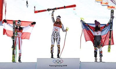 Olympia 2018: Sensation in Super-G: Gold for Snowboard World Champion Ledecka